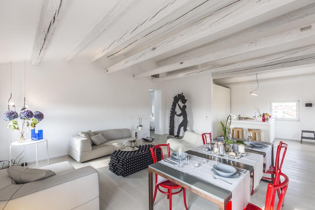 ונציה San Lorenzo Luxury Penthouse מראה חיצוני תמונה