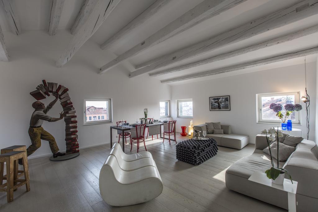 ונציה San Lorenzo Luxury Penthouse מראה חיצוני תמונה
