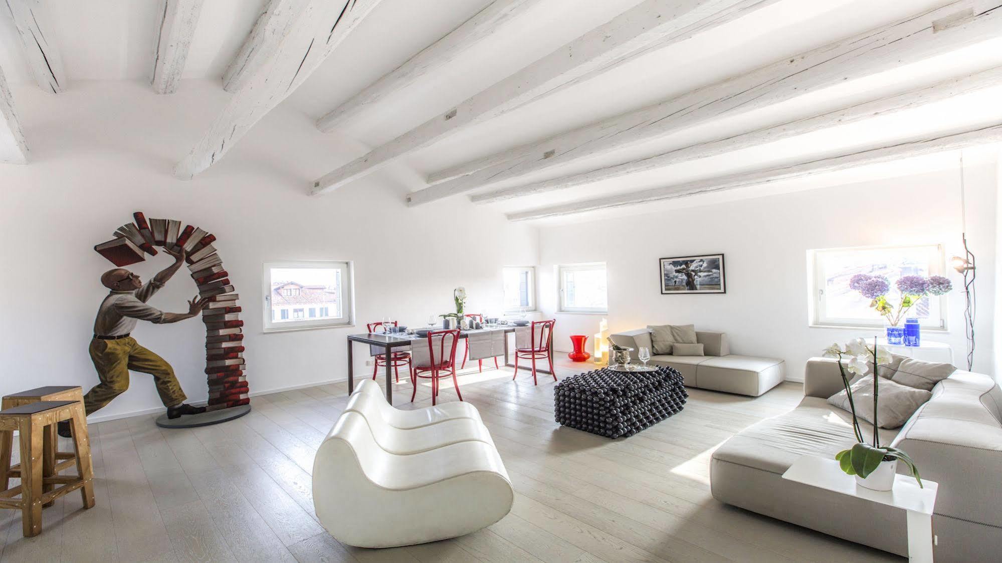 ונציה San Lorenzo Luxury Penthouse מראה חיצוני תמונה